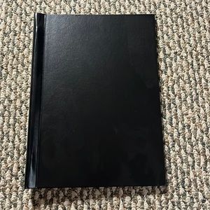 BRAND NEW NEVER USED thesis binder/scholarly binder for essays or paper